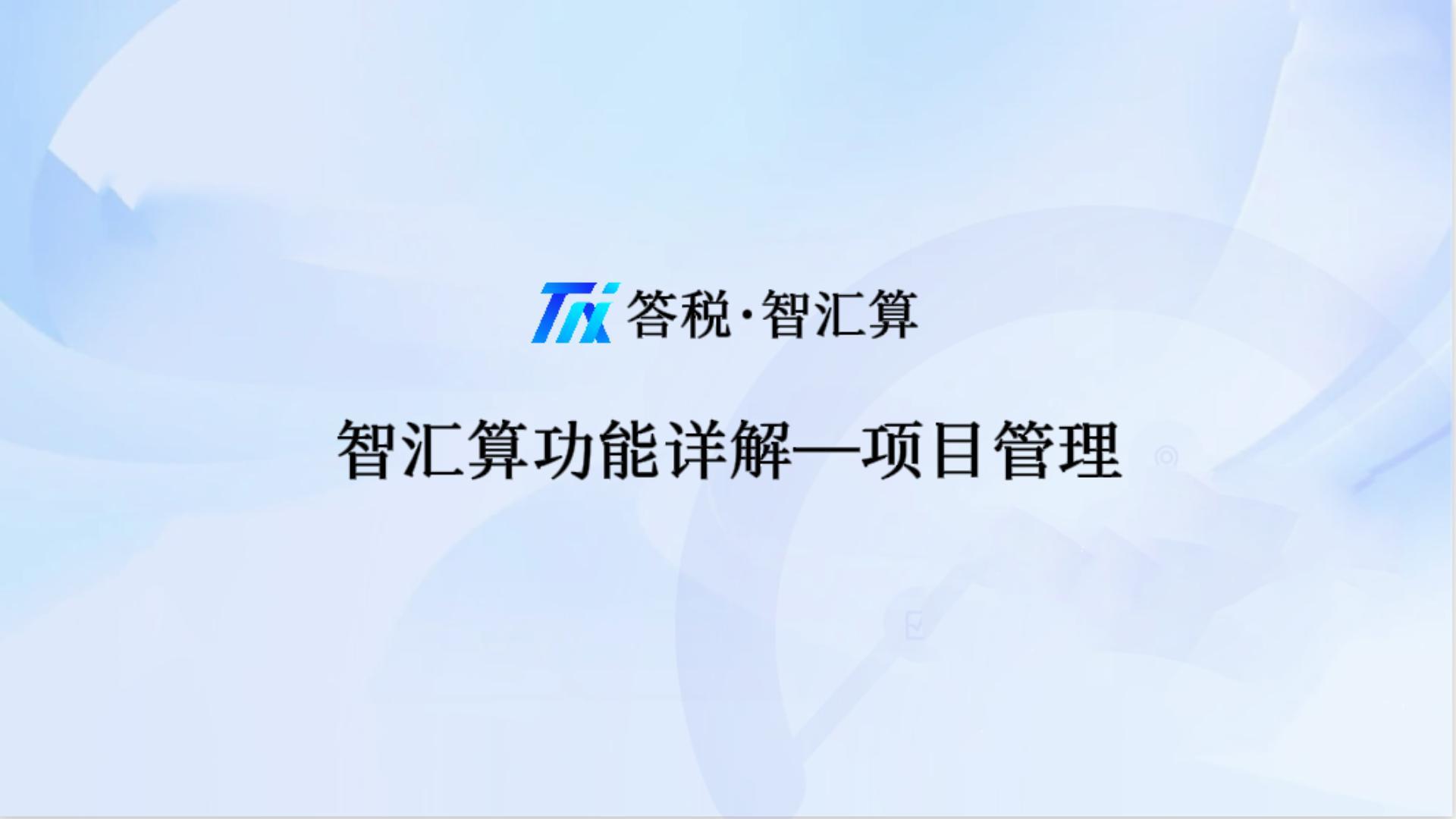 项目进度管控：高效管理税审项目全流程 封面